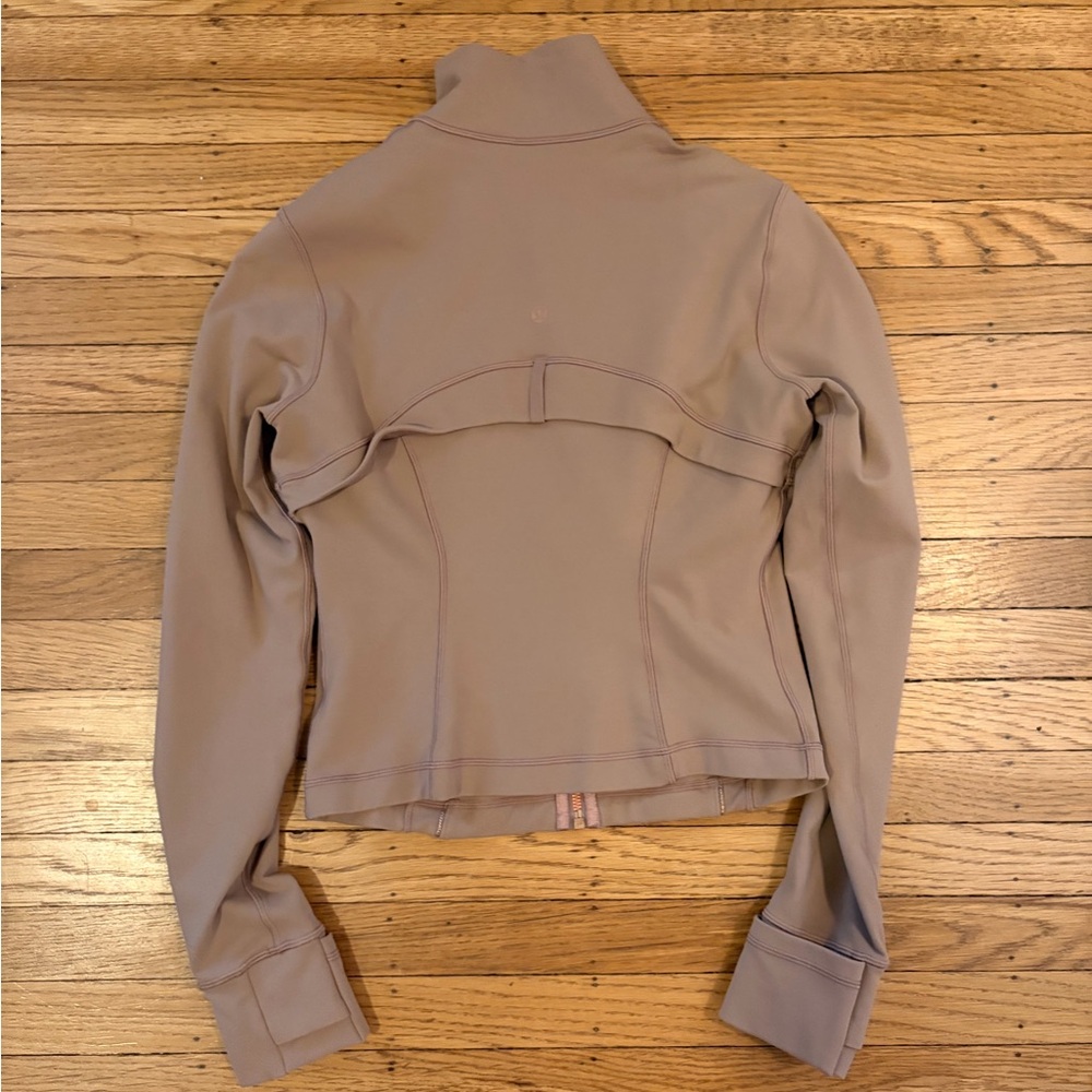 Lululemon Define Cropped Jacket Luon *Sparkle in Twilight Rose - Picture 7 of 8